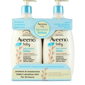White Bath & Body Moisture Lotion